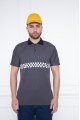 Gri İş Güvenliği Polo Yaka T-Shirt – Dayanıklı ve Rahat İş Kıyafeti