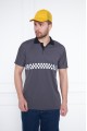 Gri İş Güvenliği Polo Yaka T-Shirt – Dayanıklı ve Rahat İş Kıyafeti