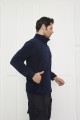 Lacivert Dik Yaka Polar – Fit Kesim, Fermuarlı, Tüylenmeyen ve Soğuk Geçirmez Lacivert Dik Yaka Polar – Fit Kesim, Fermuarlı, Tüylenmeyen ve Soğuk Geçirmez