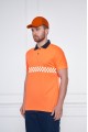 Turuncu İş Güvenliği Polo Yaka T-Shirt – Yüksek Görünürlüklü ve Konforlu İş Kıyafeti