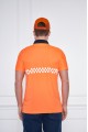 Turuncu İş Güvenliği Polo Yaka T-Shirt – Yüksek Görünürlüklü ve Konforlu İş Kıyafeti