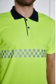 Yeşil İş Güvenliği Polo Yaka T-Shirt – Konforlu ve Dayanıklı İş Kıyafeti