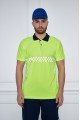 Yeşil İş Güvenliği Polo Yaka T-Shirt – Konforlu ve Dayanıklı İş Kıyafeti