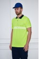 Yeşil İş Güvenliği Polo Yaka T-Shirt – Konforlu ve Dayanıklı İş Kıyafeti