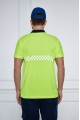 Yeşil İş Güvenliği Polo Yaka T-Shirt – Konforlu ve Dayanıklı İş Kıyafeti