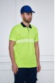 Yeşil İş Güvenliği Polo Yaka T-Shirt – Konforlu ve Dayanıklı İş Kıyafeti