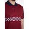 Bordo Reflektörlü İş Güvenliği Polo Yaka T-Shirt – Yüksek Görünürlüklü ve Dayanıklı İş Kıyafeti