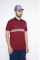 Bordo Reflektörlü İş Güvenliği Polo Yaka T-Shirt – Yüksek Görünürlüklü ve Dayanıklı İş Kıyafeti
