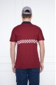Bordo Reflektörlü İş Güvenliği Polo Yaka T-Shirt – Yüksek Görünürlüklü ve Dayanıklı İş Kıyafeti