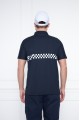Reflektörlü Siyah İş Güvenliği Polo Yaka T-Shirt – Güvenli ve Konforlu İş Kıyafeti