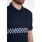Reflektörlü Siyah İş Güvenliği Polo Yaka T-Shirt – Güvenli ve Konforlu İş Kıyafeti