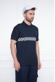 Reflektörlü Siyah İş Güvenliği Polo Yaka T-Shirt – Güvenli ve Konforlu İş Kıyafeti