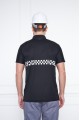 Reflektörlü Siyah İş Güvenliği Polo Yaka T-Shirt – Güvenli ve Konforlu İş Kıyafeti