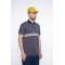 Dry Touch Polo Yaka T-Shirt Gri
