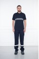 Dry Touch Polo Yaka T-Shirt Lacivert