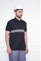 Dry Touch Polo Yaka T-Shirt Siyah