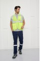 FİLE SARI MÜHENDİS YELEĞİ
