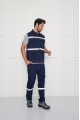 KOT İŞ YELEĞİ 4 CEPLİ ( LİKRALI KUMAŞ )