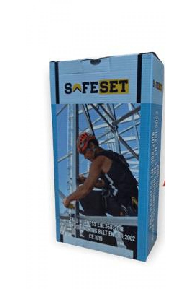 PARAŞÜT TİP BEL DESTEKLİ EMNİYET KEMERİ -SAFESET